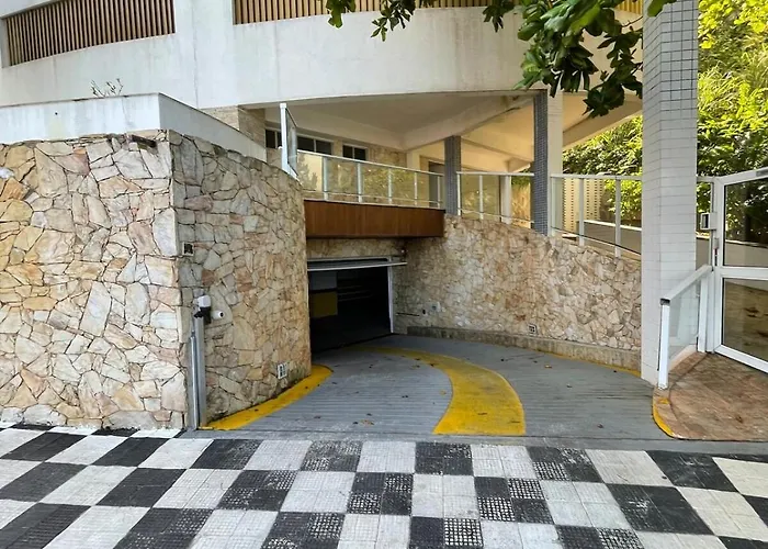 Vista Incrível pro Mar, Serviço de Praia Exclusivo, Wifi e Garagem Privativa Guarujá